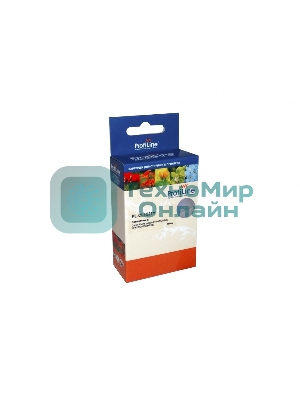 Картридж струйный ProfiLine PL-CLI-521Y для принтеров Canon Pixma IP3600/IP4600/MP540/MP550/MP620/MP630/MP980 с чипом водн