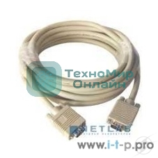 Кабель Gembird/Cablexpert VGA Premium, 15M/15M,5.0м, серый, тройной экран, феррит.кольца