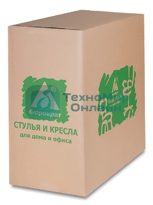 Кресло Бюрократ CH-W356AXSN/15-75 оранжевый 15-75 колеса белый/оранжевый (пластик белый)