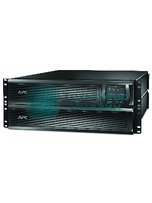 Источник бесперебойного питания APC Smart-UPS X SMX2200RMHV2U 1980Вт 2200ВА черный
