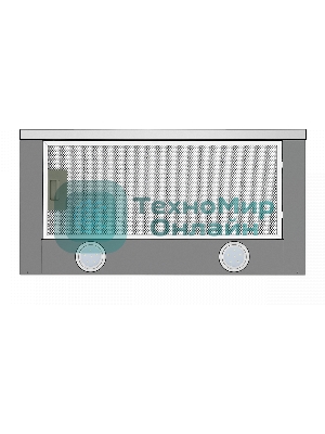 Вытяжка встраиваемая Maunfeld VS Light 50 нержавеющая сталь, 50 см, 520 куб. м/ч, 56 дБ