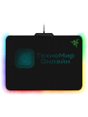 Игровой коврик для мыши Razer Firefly V2 Razer Firefly V2 - Hard Surface Mouse Mat with Chroma - FRML Packaging