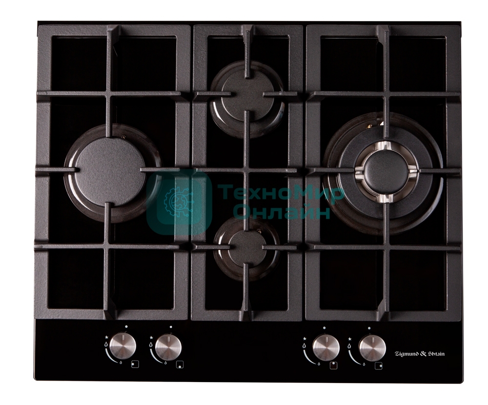 Газовая варочная панель Zigmund & Shtain MN 155.61 B
