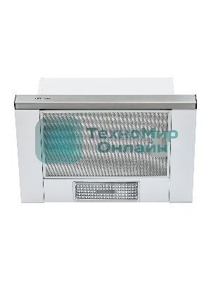 Вытяжка встраиваемая Krona Kamilla 450 нержавеющая сталь, 45 см, 507 куб. м/ч, 38 дБ