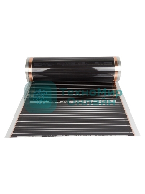 Пленочный теплый пол Rexant Optima 150 8 м²/0,5 х 16 м/1200 Вт