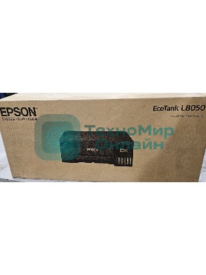 (Из ремонта, рабочий, гарантия 7 дней) Принтер струйный Epson L8050 (C11CK37405/C11CK37402/C11CK37504/C11CK37507/C11CK37506), A4, цветное, печ. до 8 стр/мин., 1440 x 5760 dpi, USB, Wi-Fi