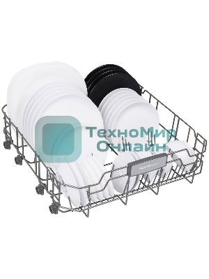 Встраиваемая посудомоечная машина HOMSair DW67M, черный, 59.8 см, 14 компл., 47 дБ, класс A++