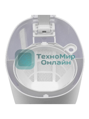 Кофеварка капельная Starwind STD0611 белый, исп. кофе - молотый, 0.6 л, 600 Вт.