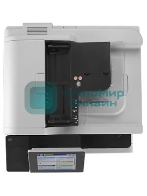 МФУ лазерное HP LaserJet Enterprise MFP M725dn (CF066A), A3, ч/б, печ. до 41 стр/мин., скан. до 50 стр/мин., 1200 x 1200 dpi (печать) 600x600dpi (скан.), USB, RJ-45, Air Print