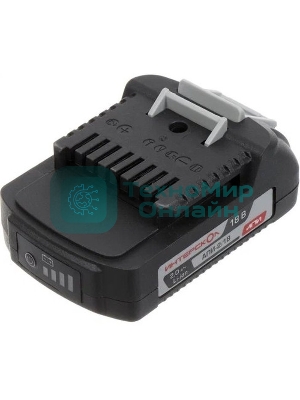 Батарея аккумуляторная АПИ-2/18И аккум. блок 2Ач, 18В, Li-ion с инд. INTERSKOL