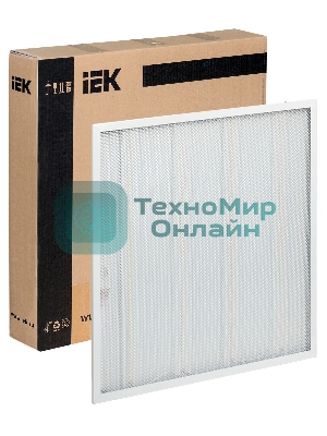 Светильник светодиодный ДВО 6560-P 36Вт 6500К IP20 призма 595x595x20LDVO2-6560-36-6500-U-K01IEK