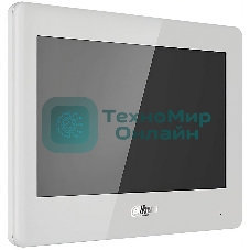 Видеодомофон Dahua DHI-VTH5421HB-W