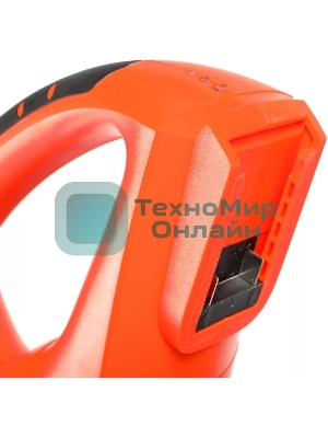 Воздуходув аккумуляторный PATRIOT CB215 21В UES, 2 режима, 150-208км/ч, 130м3/ч (без аккумулятора и зарядного устройства)