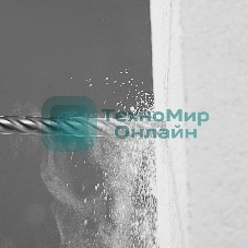 Бур по бетону Matrix, 12 x 210 мм, SDS PLUS c крестовой пластиной