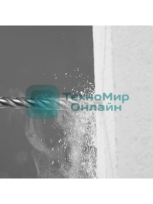 Бур по бетону Matrix, 12 x 210 мм, SDS PLUS c крестовой пластиной