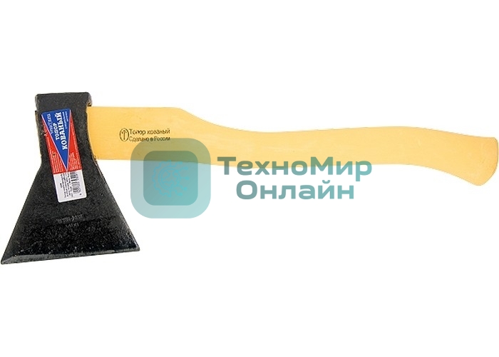 Топор Россия,800 г,в сборе,кованый,деревянное топорище,400 мм,  г.Вача21691