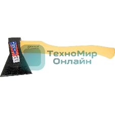 Топор Россия,800 г,в сборе,кованый,деревянное топорище,400 мм,  г.Вача21691