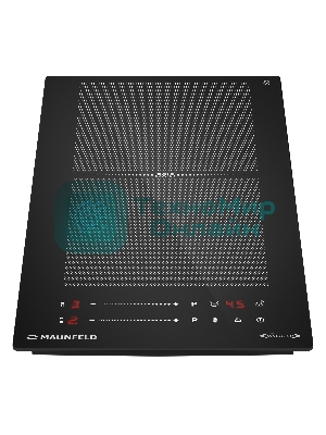 Индукционная варочная панель Maunfeld CVI292S2FBK Inverter