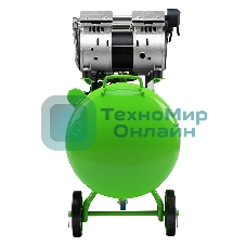 Компрессор безмаслянный малошумный Сибртех МБ 2250/100, 2250 Вт, 100л, 400 л/мин