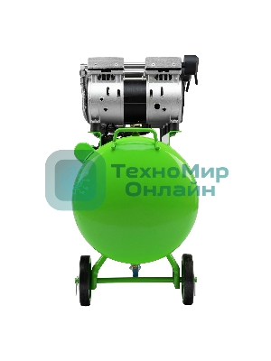 Компрессор безмаслянный малошумный Сибртех МБ 2250/100, 2250 Вт, 100л, 400 л/мин