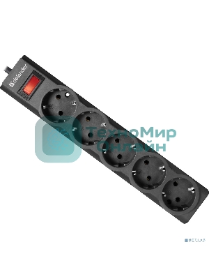 Сетевой фильтр Defender 1.8M ES LARGO 5OUTL.