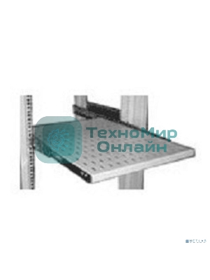 Полка перф. выдвижная с телескоп. направляющими, глубина 750 мм (ТСВ-75)