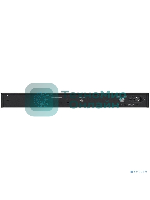 Коммутатор управляемый стекируемый D-Link DGS-3130-30PS/B1A PROJ 3 уровня с 24 портами 10/100/1000Base-T, 2 портами 10Gbase-T и 4 портами 10Gbase-X SFP+ (24 порта с поддержкой PoE (30 Вт)