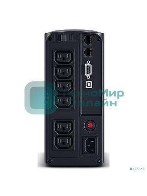 Источник бесперебойного питания UPS CyberPower VP700EILCD Line-Interactive 700VA/390W USB/RS-232/RJ11/45 (6 IEC С13)
