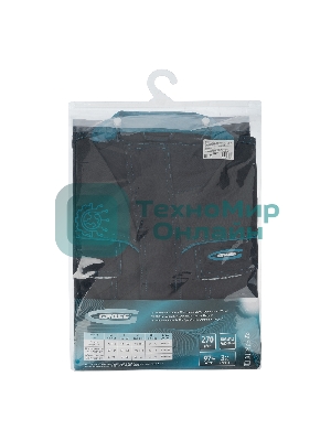 Куртка профессиональная рабочая, 97% хлопок 3% спандекс, M Gross