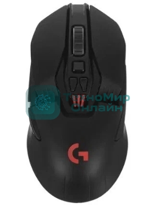 Мышь беспроводная Logitech G903 LIGHTSPEED черный, 25600 dpi, радиоканал, USB, кнопки - 11