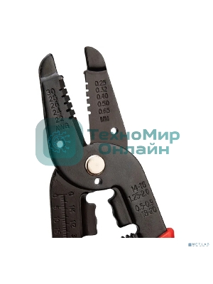 Инструмент для зачистки кабеля Rexant HT-1043 0.25-0.65 мм