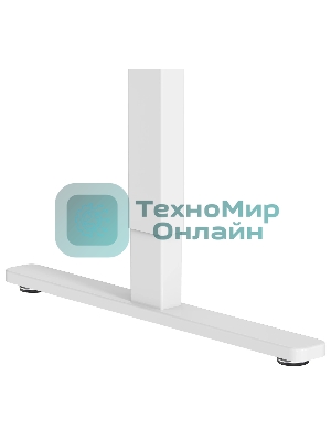 Подстолье Cactus CS-EDF-WT каркас белый