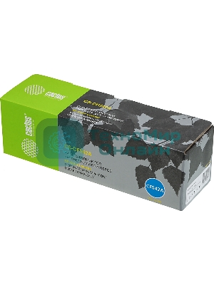 Картридж лазерный Cactus CS-CF542A желтый (1400 стр.) для HP LJ M254dw/M280nw/M281fdn