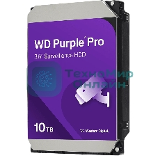 Жесткий диск Western Digital Purple Pro HDD 3.5