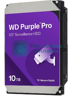 Жесткий диск Western Digital Purple Pro HDD 3.5