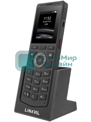 Телефон IP Fanvil W610D серый