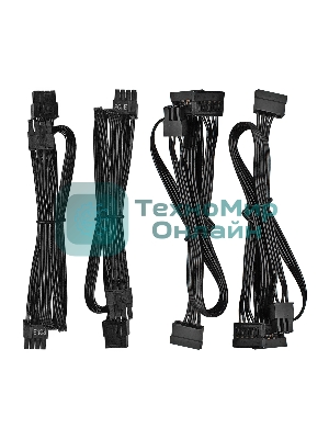 Блок питания серверный 400W ExeGate ServerPRO-400PAS (ATX, APFC, КПД 80% (80 PLUS), 12cm fan, 24pin, 2x(4+4)pin, 4xPCI-E, 6xSATA, 4xIDE, Cable Management, black)