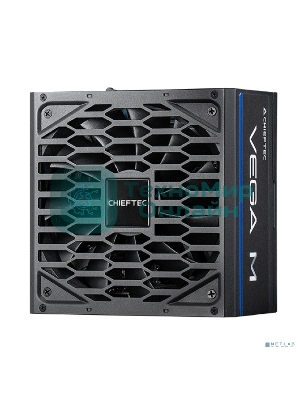 Блок питания Chieftec Vega M PPG-850-C (ATX 3.1, 850W, 80 PLUS GOLD, Active PFC, 135мм fan, Gen5 PCIe, Full Cable Management) Retail