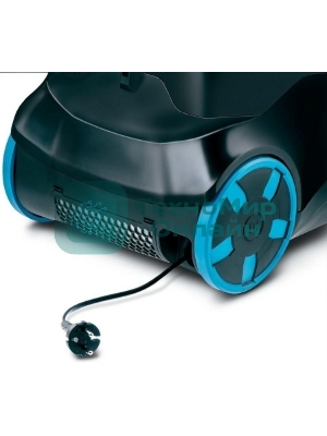 Пылесос Thomas DryBOX черный/синий, 300/1700Вт, уборка сухая, пылесборник контейнер 2.1 л