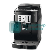Кофемашина автоматическая DeLonghi ECAM 22.110.B черный, исп. кофе - молотый/зерновой, 1.8 л, 1450 Вт, 15 Бар.