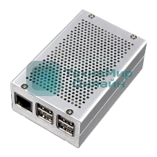 Корпус ACD Heat Dispersion Metal Aluminium Alloy Case for Raspberry Pi 3, Silver RA193