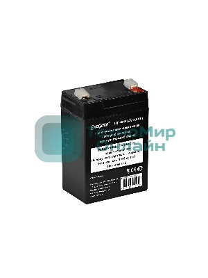 Батарея для ИБП ExeGate DT 4045 (4V 4.5Ah), клеммы F1