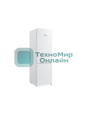 Холодильник Centek CT-1714-260DF белый двухкамерный 197/65л морозилка снизу