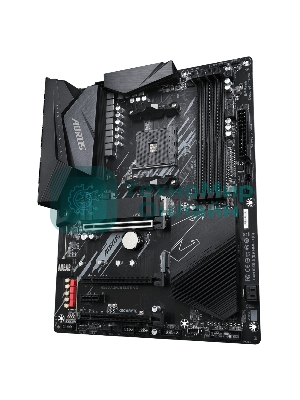 Материнская плата Gigabyte B550 AORUS ELITE V2 Soc-AM4 AMD B550 4xDDR4 ATX AC`97 8ch(7.1) 2.5Gg RAID+HDMI+DP