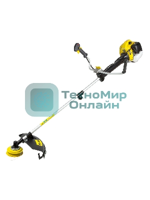 Триммер бензиновый Huter GGT-2900S PRO 2900Вт 3л.с. разбор.штан. реж.эл.: леска/нож
