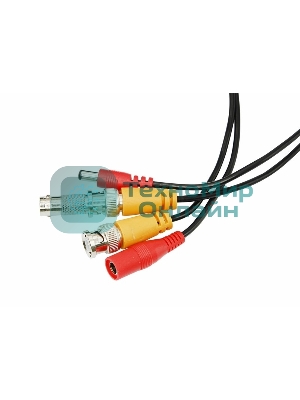 Кабель соединительный для систем видеонаблюдения Rexant BNC + DC питание, длина 18 метров