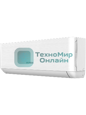Кондиционер сплит-система Hyundai HAC-18/T-PRO 18000 BTU, 50 м², 27/43 дБ, охлаждение, обогрев, осушение, белый