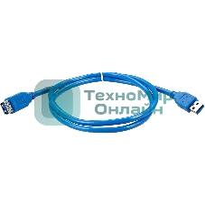 Кабель-удлинитель VCOM VUS7065-1M USB3.0 Am-Af 1 м