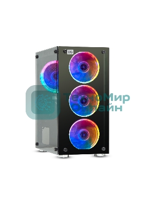 Компьютерный корпус Minitower ExeGate Mistery X2-NPX500