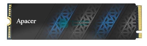 Накопитель SSD Apacer AS2280P4U PRO, 512Gb, PCIe 3.0 x4, M.2 2280, NVMe, R/W 3500/2300, с радиатором
